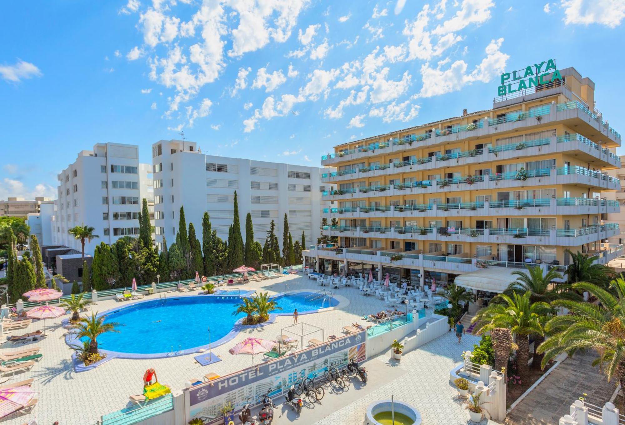 Bj Playa Blanca Sa Coma (Mallorca) Exterior foto