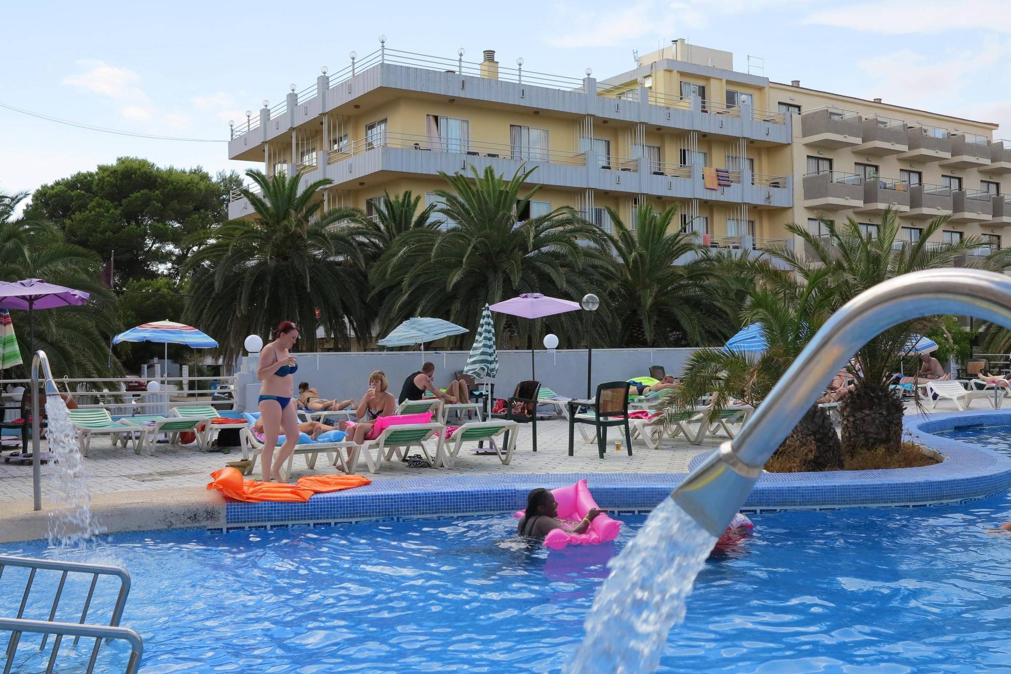 Bj Playa Blanca Sa Coma (Mallorca) Exterior foto